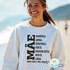 T-shirt e Sweat AMOR PARA A VIDA TODA Personalizada (Adulto)