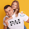 T-shirt e Sweat PAI Personalizada (Adulto) 