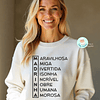 T-shirt e Sweat MADRINHA SOPA LETRAS  Personalizada (Adulto)