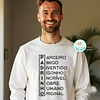T-shirt e Sweat PADRINHO SOPA LETRAS  Personalizada (Adulto)