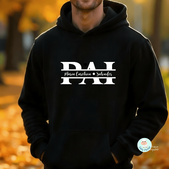 T-shirt e Sweat PAI Personalizada (Adulto) 