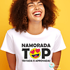 T-shirt e Sweat NAMORADA TOP Personalizada (Adulto)