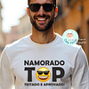 T-shirt e Sweat NAMORADO TOP Personalizada (Adulto)