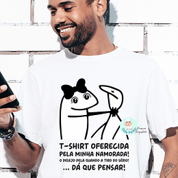 T-shirt e Sweat FLORK DESEJO DELA  Personalizada (Adulto)