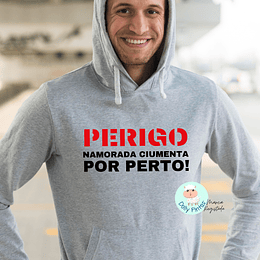 T-shirt e Sweat PERIGO Personalizada (Adulto)