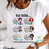 T-shirt e Sweat PRINCESAS Personalizada (Criança e Adulto)