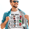 T-shirt e Sweat SUPER HERÓIS Personalizada (Criança e Adulto)