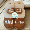 Pantufas MAU FEITIO (várias opções) - Criança e Adulto