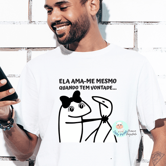 T-shirt e Sweat FLORK VONTADE  Personalizada (Adulto)