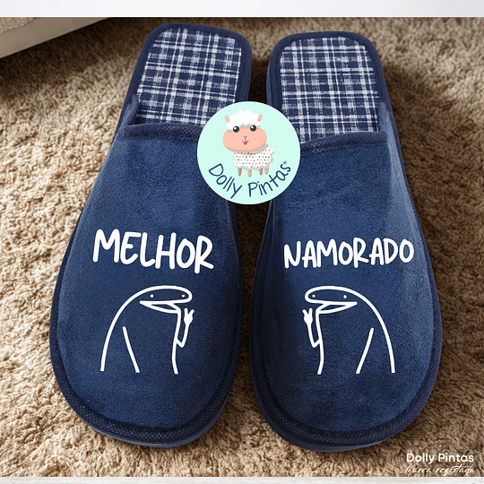 Chinelos FLORK MELHOR (várias opções) - Adulto