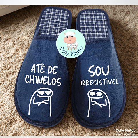 Chinelos FLORK IRRESÍSTIVEL (várias opções) - Adulto