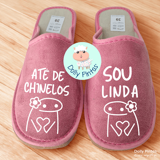 Chinelos FLORK LINDA (várias opções) - Adulto