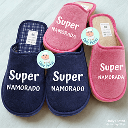 Chinelos SUPER (várias opções) - Adulto