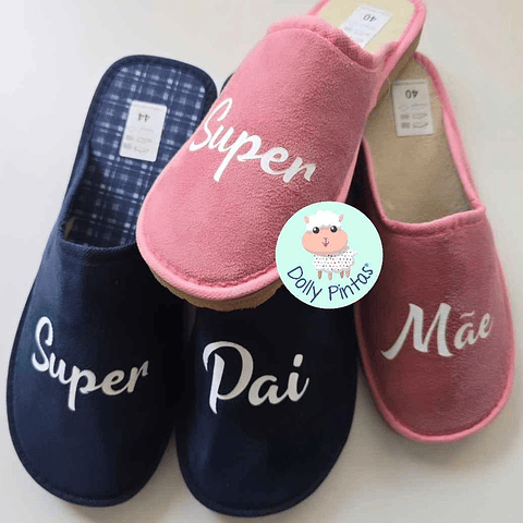 Chinelos SUPER (várias opções) - Adulto