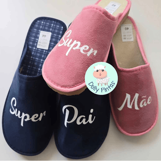 Chinelos SUPER (várias opções) - Adulto