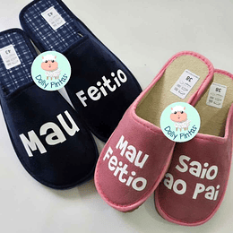 Chinelos MAU FEITIO (várias opções) - Adulto