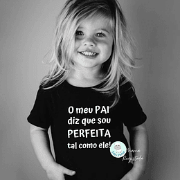 T-shirt e Sweat PERFEITA/O Personalizada (Criança)