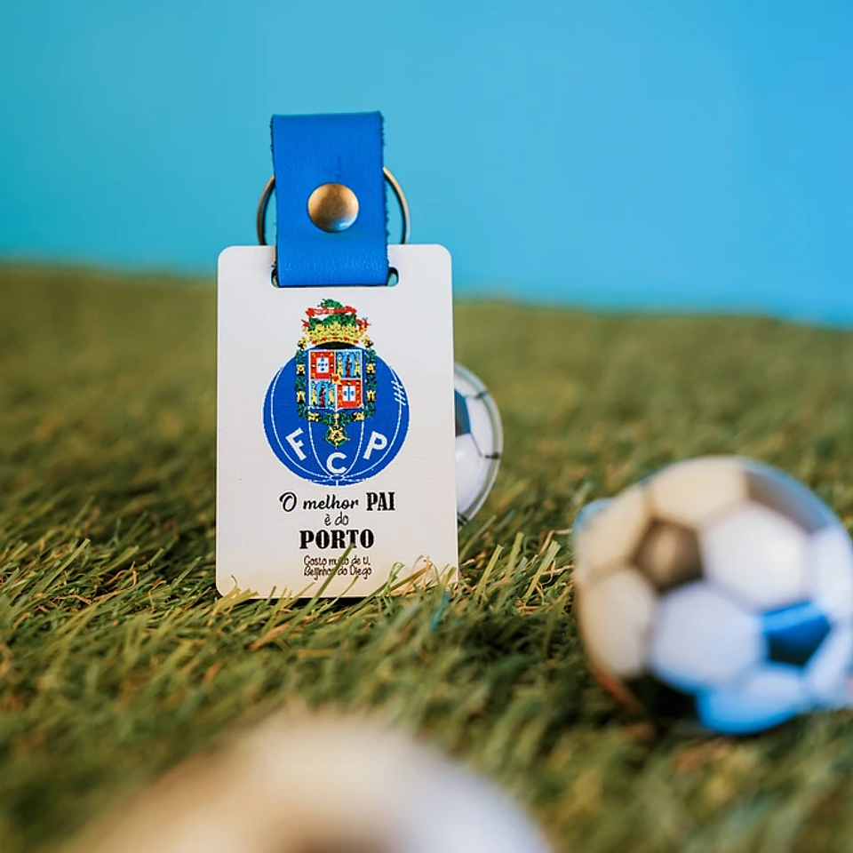 Moldura e Porta-chaves MELHOR PAI PORTO FCP (várias opções) 5