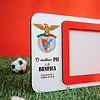 Moldura e Porta-chaves MELHOR PAI BENFICA SLB (várias opções)