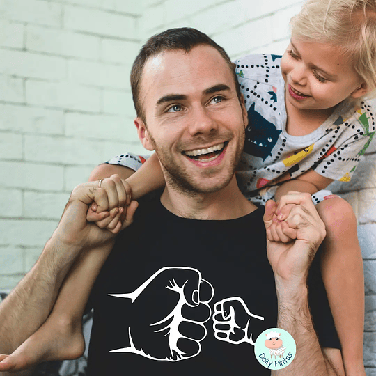 T-shirt GIVE ME FIVE Personalizada  (Criança e Adulto) 