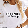 T-shirt BEIJINHO NO OMBRO Personalizada (Adulto)