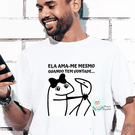 T-shirt FLORK VONTADE Personalizada  (Adulto)