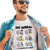T-shirt PERSONAGENS DIVERTIDAS Personalizada (Adulto)