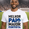 T-shirt PAI PORTISTA FCP Personalizada  (Adulto)