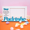 Moldura Foto MADRINHA e PADRINHO Personalizada