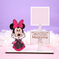 Placa Convite PORTA FOTO Padrinhos MINNIE Personalizada - Miniatura 1