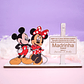 Placa Convite PORTA FOTO Padrinhos MINNIE & MICKEY Personalizada - thumbnail 2