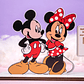 Placa Convite PORTA FOTO Padrinhos MINNIE & MICKEY Personalizada - thumbnail 3