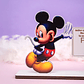Placa Convite PORTA FOTO Padrinhos MICKEY Personalizada - Thumbnail 2