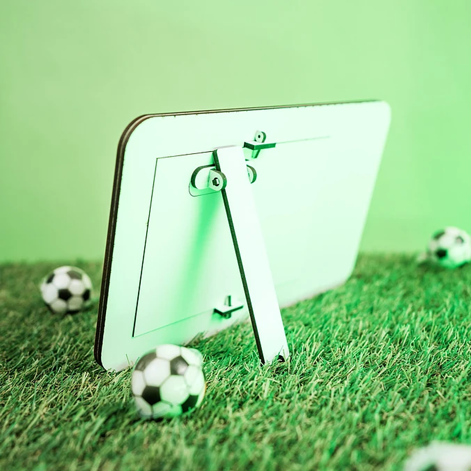 Moldura e Porta-chaves “Melhor Pai Sportinguista” Personalizado 4