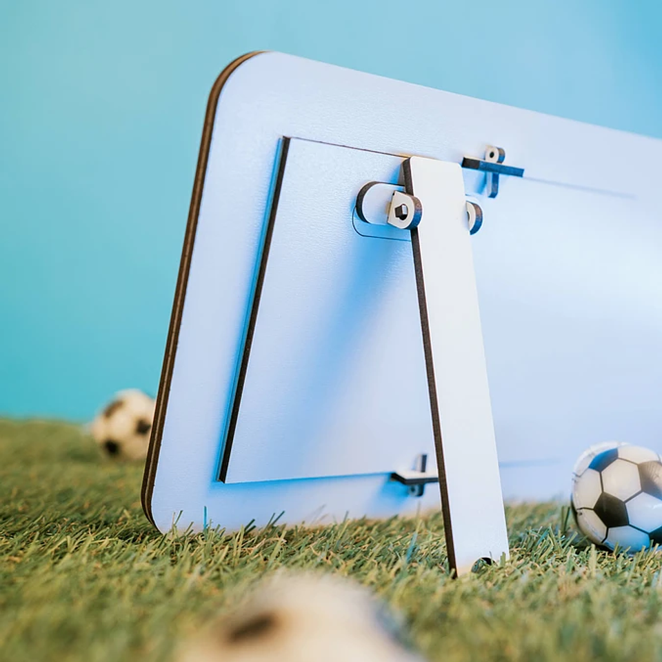 Moldura e Porta-chaves “Melhor Pai Portista” Personalizado 4