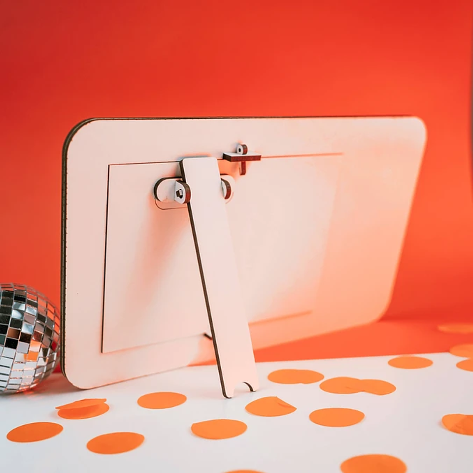 Moldura e Porta-chaves “Nosso Primeiro Dia do Pai” Personalizado 3