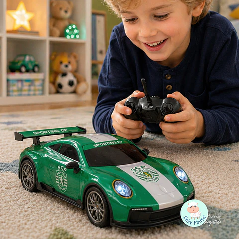 Carro Telecomandado "Sporting CP - Oficial" 