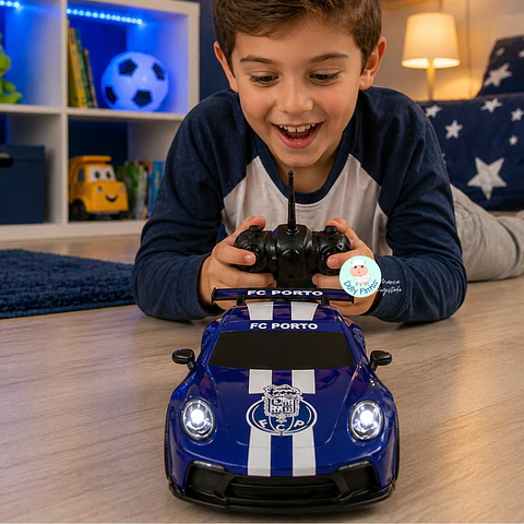 Carro Telecomandado "FC Porto - Oficial"