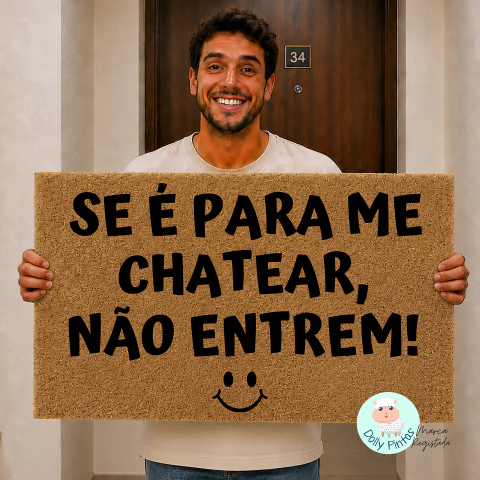 Tapete de Entrada 
