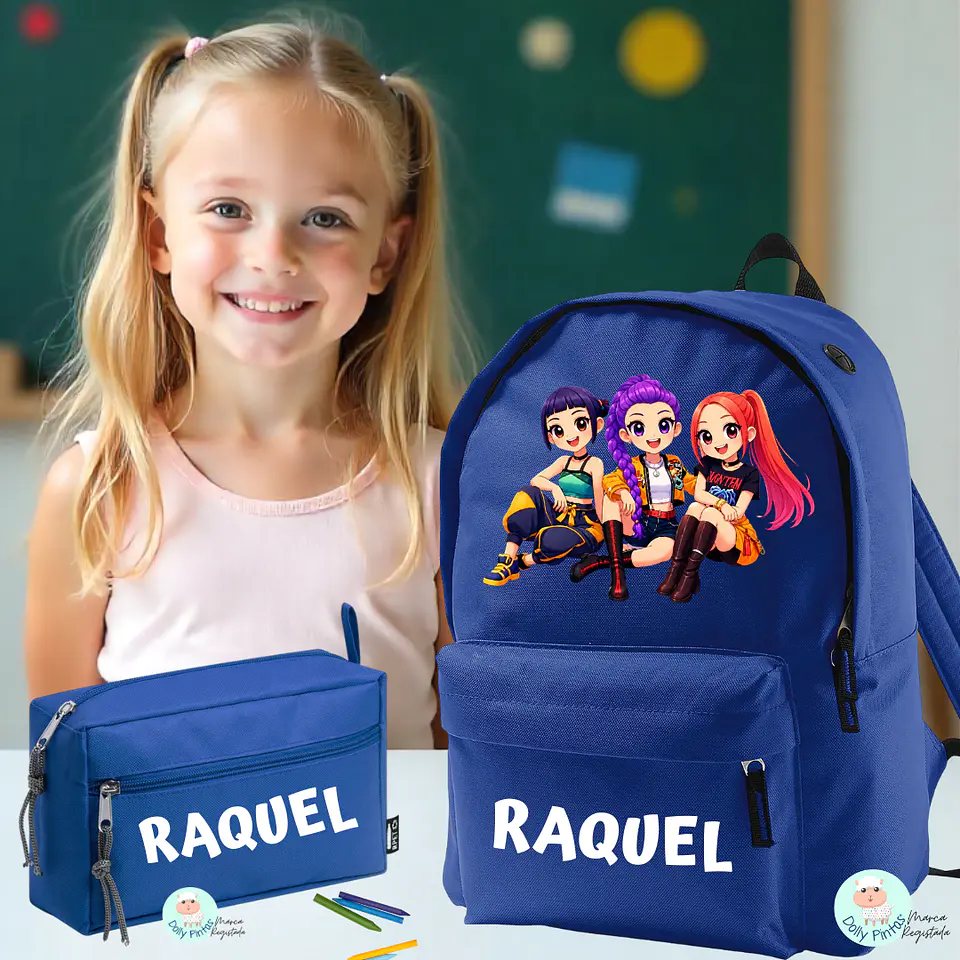 KPop Demon Hunters - Mochila Personalizada 2