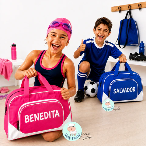 Sportybag - Saco de Desporto Personalizado