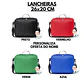 Dos Rosa - Lancheira Térmica Personalizada - Miniatura 2