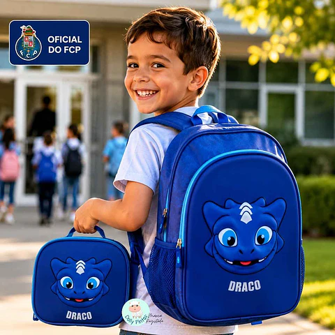 Draco Porto FCP – Mochila 3D Personalizada