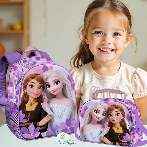 Frozen – Mochila 3D Personalizada