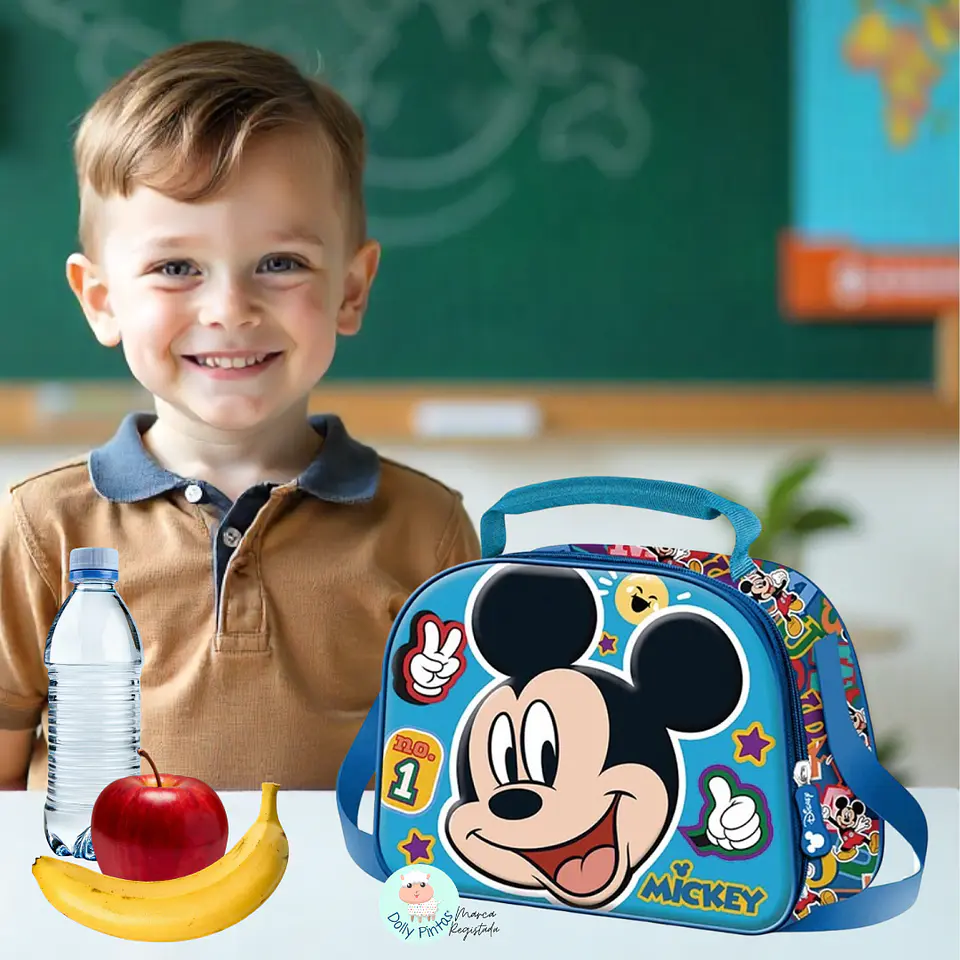 Mickey Cool - Lancheira Térmica 3D Personalizada 1