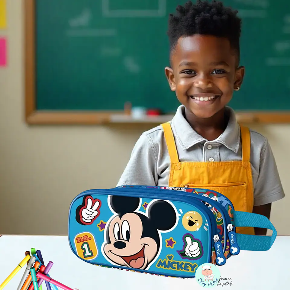 Mickey Cool - Estojo Duplo 1