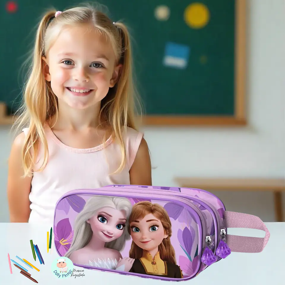 Frozen - Estojo Duplo 1