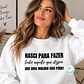 Camisola Sweat 