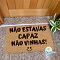 Tapete Entrada 