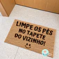 Tapete de Entrada 